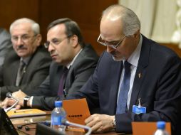 Las negociaciones serán indirectas, ya que las partes estarán en salas separadas. EFE / M. Trezzini