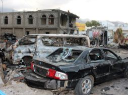 El terrorista que conducía el coche bomba decidió detonar los explosivos al ser detenido por los soldados. AFP / ARCHIVO