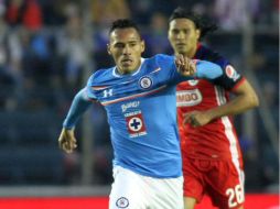 Aldo Leao confía en que el Cruz Azul gane este sábado para recuperar la confianza de su afición. TWITTER / @Aldoleao81