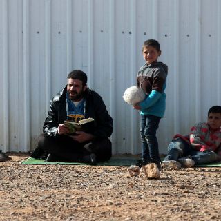 Jordania pide apoyo para seguir recibiendo refugiados sirios