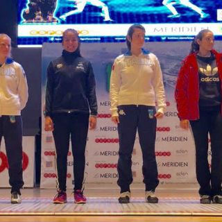 México obtiene oro en torneo de esgrima Mediterráneo en Argelia