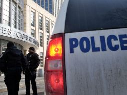 Imágenes de la televisión mostraban una intensa movilización de patrullas de la policía alrededor de la arena. AFP / ARCHIVO