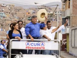 Por su parte César Acuña se mostró de acuerdo con cualquier tipo de investigación. TWITTER / @CesarAcunaP