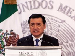 Osoio Chong señaló que además de capturar al 'Chapo', se logró detener al abogado que participó en su segundo escape. SUN / ARCHIVO