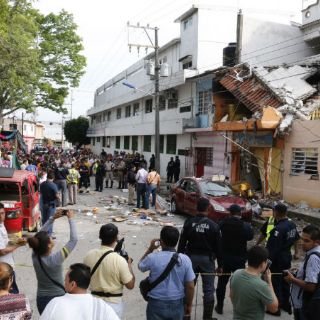 Muere un niño en explosión en panadería de Tabasco