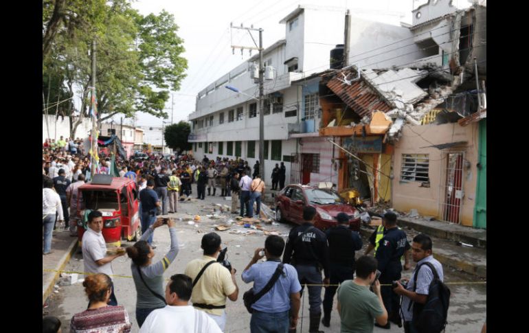 El tanque estacionario no tenía calibrador y lo rellenaron sin saber cuánto gas tenía al momento que lo hicieron. SUN / JMA