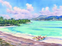 Zihuatanejo es un antiguo pueblo de pescadores situado en una exuberante bahía. EL INFORMADOR / J. Monroi