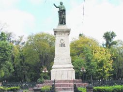 Paz. La alameda Juan Sarabia, hermosa belleza tradicional. EL INFORMADOR / V. García Remus