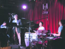 De fiesta, las noches se pintan con las tonalidades del jazz. ESPECIAL / Cortesía