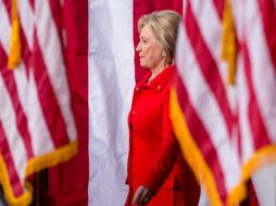 Hillary Clinton está abajo de Bernie Sanders en las escuestas de Nueva Hampshire; se ha convertido en una contienda reñida. AP / A. Harnik