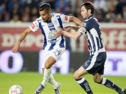 Monterrey se queda con nueve puntos en la tabla general. MEXSPORT / O. Martínez