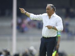 Vázauez aseguró que los Pumas pronto remontarán si siguen jugando como esta noche. MEXSPORT / A. Macías