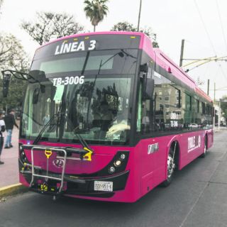 Los trolebuses pasan de Sistecozome a Siteur