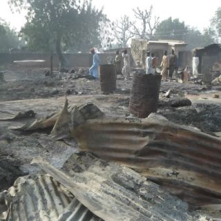 Testigo relata que Boko Haram quemó a niños vivos en Nigeria