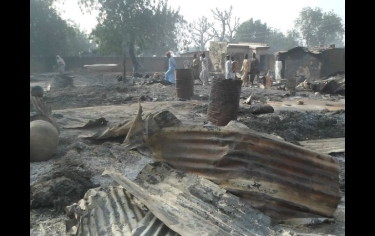 El levantamiento islámico de seis años ha matado a cerca de 20 mil personas. AP / J. Ola