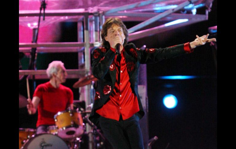 La última gira de los Rolling Stones en 2015 recaudó más de 100 millones de dólares. SUN / ARCHIVO