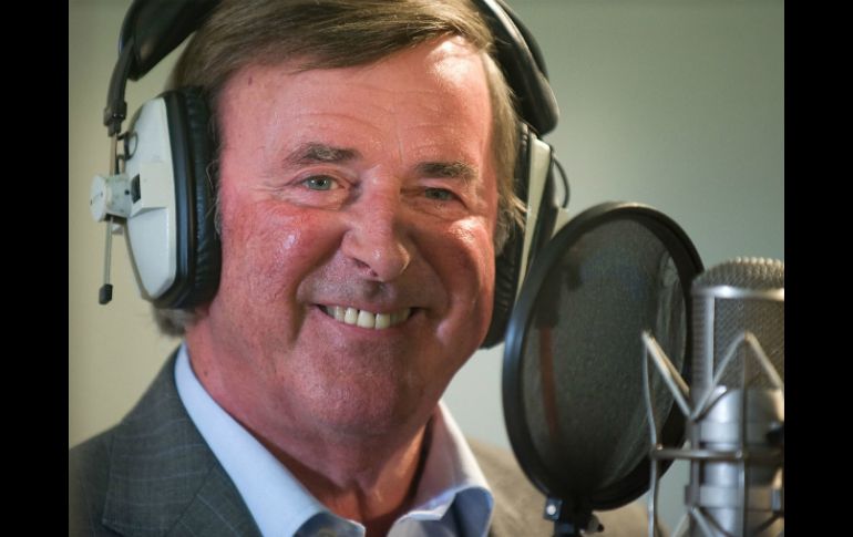 Segun el director general de la BBC, Tony Hall, Terry Wogan era 'un tesoro nacional'. AFP / ARCHIVO