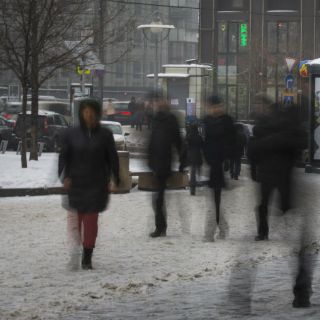 Expertos destacan altas temperaturas en época invernal en Rusia