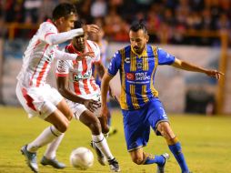 El partido terminó 1-0 en favor del equipo de Aguascalientes. FACEBOOK / San Luis Oficial
