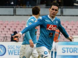 El equipo Napolitano recupera el liderato con 50 puntos. EFE / C. Fusco