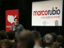 Rubio es un hijo de inmigrantes cubanos que salió adelante. AP / K. Sato