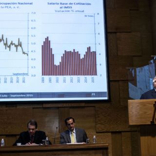 La IP no prevé cambio en tasas de interés de Banxico