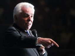 El artista celebra 73 años de vida, después de haber estado delicado de salud los primeros días del mes. EL INFORMADOR / ARCHIVO