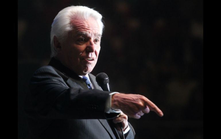 El artista celebra 73 años de vida, después de haber estado delicado de salud los primeros días del mes. EL INFORMADOR / ARCHIVO