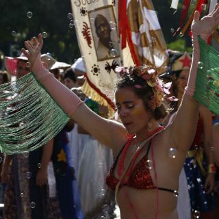 Violencia previa al carnaval en Brasil deja dos muertos