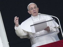 El Pontífice estará en lugares violentos y los gobernantes no pueden taparlo. AFP / C. Lami