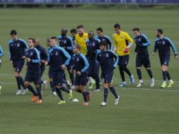 Govea ha tenido la oportunidad de entrenar con el primer equipo. TWITTER / @govea96