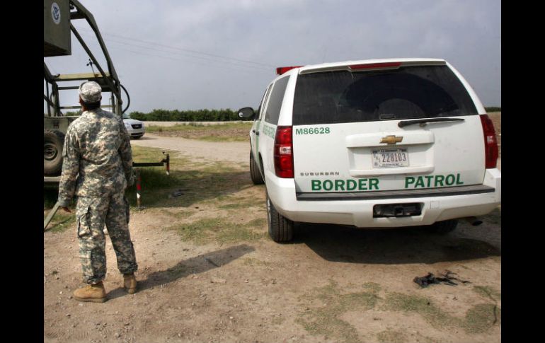 La agencia estadounidense de imigración y aduanas apoyó a la Policía Federal durante el operativo. AP / ARCHIVO