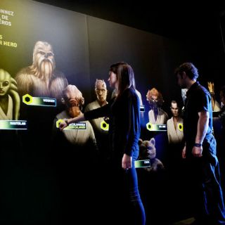 Una exposición de 'Star Wars' para descubrir de qué lado de la Fuerza estás