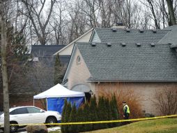 Las autoridades aún investigan la causa del incendio. AP / B. Baker