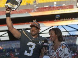 Wilson encabezó ofensivas de anotación en tres de las primeras cuatro posesiones del equipo. AP / M. Garcia