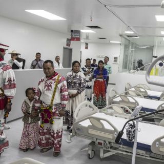 Con hospital combaten rezago en Zona Norte