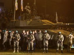 Israelíes y palestinos viven una oleada de violencia que se inició el pasado 1 de octubre. EFE / SANA