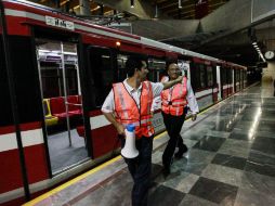 El martes pasado se cumplió un año del accidente de trenes de la Línea 1 del Tren Ligero que arrojó 29 personas lesionadas. EL INFORMADOR / ARCHIVO