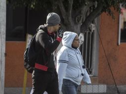 Es importante salir bien abrigado de casa para evitar infecciones respiratorias. EL INFORMADOR / R. Tamayo