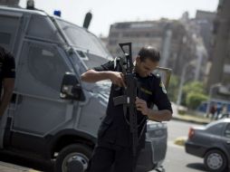 La situación de seguridad se ha deteriorado en Egipto desde la revolución de 2011. ESPECIAL /