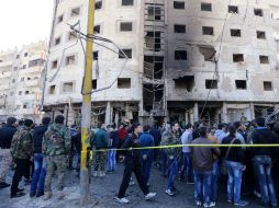 Siria es desde hace casi cinco años escenario de un conflicto que ha causado más de 260 mil fallecidos. EFE / Y. Badawi