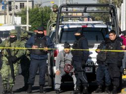 El ataque pudo haberse tratado de una emboscada en represalia por la incautación de un cargamento de marihuana. SUN / ARCHIVO