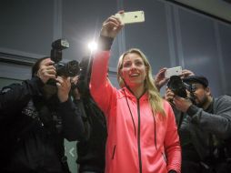 Kerber subió cuatro lugares y llegó a cinco mil 700 unidades. AFP / F. Von Erichsen