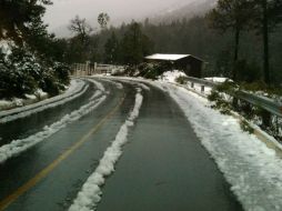 La Policía Federal reporta el cierre total de la carretera Agua Prieta-Janos entre los kilómetros 75 y 160. NTX / ARCHIVO