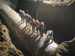 Llevan volumen acumulado de 69.74 millones de litros de agua. NTX / ESPECIAL