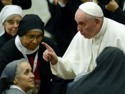 Por la visita, sólo atenderán urgencias y hospitalización en el lugar. AFP / F. Monteforte