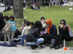 El conflicto ha dejado a millones de sirio desplazados. EFE / ARCHIVO