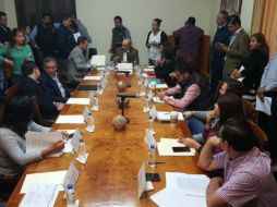 La Comisión de Hacienda aprobó enviar a la Sepaf una solicitud de modificación a 12 leyes de egresos municipales. TWITTER / @LegislativoJal