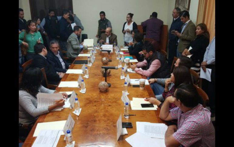 La Comisión de Hacienda aprobó enviar a la Sepaf una solicitud de modificación a 12 leyes de egresos municipales. TWITTER / @LegislativoJal