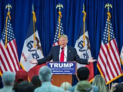 Según una última encuesta de la Universidad de Quinnipiac, Donald Trump parte como claro favorito en el lado republicano. AFP /  B. Hoffman